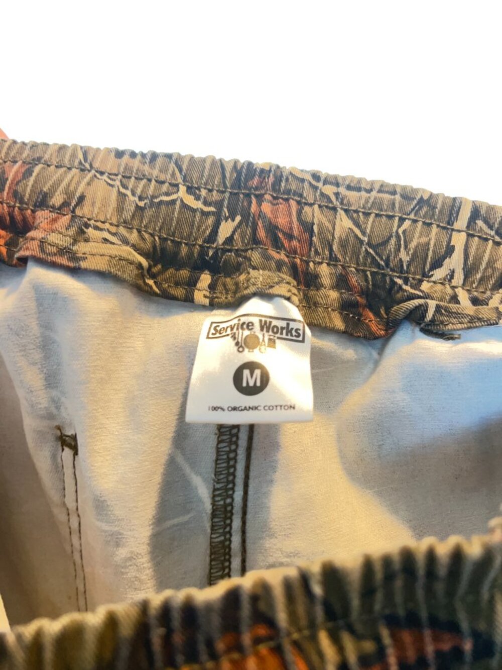 Service Works Real Tree Camo Drawstring Pants - Picture 4 of 6